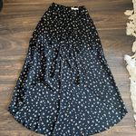 Honey Punch Floral Wrap Skirt Photo 0
