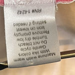 Oscar de la Renta Pink Label Med Pale Pink Nightgown Demure Early 2000s Granny Photo 8