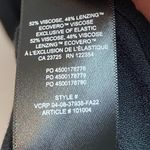 Wilfred  Black Cider Mock neck long sleeve mini dress size M Photo 2