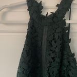 Bardot Gemma Dress Lily Green Lace Photo 8