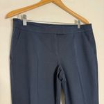 Akris Punto Navy Ankle Straight Leg Pants Size 8 Photo 5
