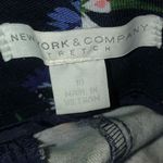 New York & Co. Floral Ankle Pants Photo 6