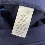 T by Talbots Casual Lightweight Cropped Pants Navy Size Large NWT Photo 6