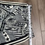 Farm Rio  Adidas Tiro Wide Leg Track Pants Tropical Print Black White Size XS Photo 9