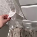 Rhythm White Sleeveless Belted Short Dress Cotton XS Lightweight Euro Summer Photo 5