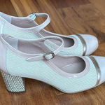 NWOT Dorking Mary Janes Pink Size 7 Photo 0