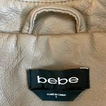 Bebe Faux Leather Jacket Photo 4