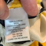 BCBG MaxAzria Silk Strapless Floral Dress Photo 2