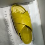 Stella McCartney Signature logo slides Yellow Photo 2