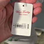 Lucky Brand gray Stay Lucky crewneck short sleeve tee shirt Photo 5