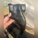 Madewell  Camden Leather Ankle Boots Size 9.5 DD321 Photo 8