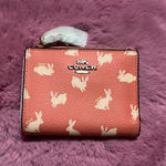 Coach bunny snap wallet Pink Photo 0