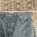 Madewell Balloon Jeans High Rise Hewes LightWash MC550 Size 32 Photo 8