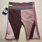 Nike The Sculpt Tight Fit Color Block Biker Shorts 8” Length Size XL NWT Photo 3