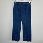 Cinq A Sept Denim Square Pocket Wide Photo 1
