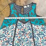 Westbound  Floral Paisley Boho Tank Top Large Photo 2