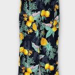 Anthropologie  Maeve Escape Printed Pants Women's 10 Multicolor Tropical Wide Leg Photo 2
