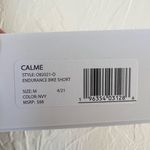 Johnny Was NWT Calme by  navy endurance bike shorts size M Photo 7