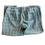 DG2
Diane Gilman Women Denim Pants Stretch Aztec Cutout Green Size 12 Blue Photo 8