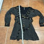 Free People  Wonderland Printed Mini Dress Size M Photo 11