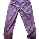 Hylete  Purple Capri Leggings GYM Activewear Athletic Size Large EUC #7920 Photo 0