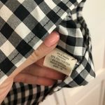 SALE Jennifer & grace gingham embroidered top Black Photo 3