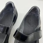 Drew  Genoa black leather orthopedic Mary Jane comfort shoes hook loop size 8 Photo 4