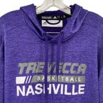 Adidas Trevecca Nazarene University Trojans  Basketball Hoodie Sweatshirt Photo 3