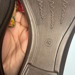 Montado made in Portugal cork floral pattern slide sandals size 40 Tan Photo 6