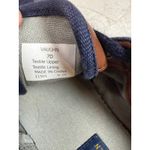 Ralph Lauren Polo  Vaughn Sneakers Women's Size‎ 7D Navy Canvas Low Top Photo 1