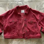 Angel Kiss Red Corduroy Jacket Photo 0