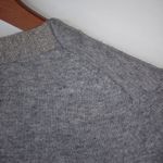 Banana Republic  M Gray Italian Cardigan Sweater NormCore Photo 2