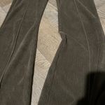 Aerie  green ribbed wide leg pants size XS Photo 6