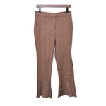 Sies Marjan  Camel Kick Flare Crop Pants Size 0 Corporate Wear Formal‎ Fancy Photo 11