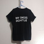 Cedar state size L my shoes don't lie :Box 009: Black Size L Photo 1