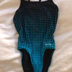 Sporti One Piece Swimsuit Blue Size M Photo 0