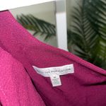 Dress the Population DRESS THE‎ POPULATION Georgina One-Shoulder
Crepe Gown dark magenta sz M Photo 4