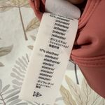 Yvette High Support Front Zip Sports Bra Rose Pink Workout Active Size XL – NWT Photo 9