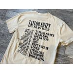 Taylor Swift The Eras Tour Tee Shirt Concert Small Graphic T-Shirt unisex Face Photo 2