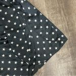 Sabo Skirt  Black Star Print Mini Wrap Dress Photo 3