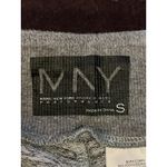 Andrew Marc Marc New York Performance Pants Womens Small Gray Knit Jogger Flecked Drawstring Photo 6