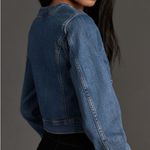 Anthropologie  Maeve Coco patch pocket denim jacket Photo 2