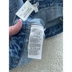 Madewell $158 The Darted Barrel-Leg Utility Jean Blue Irmo Wash Size 31 Photo 12