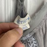 Aerie  grey tribal print boho tank top Photo 1