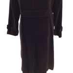 J.Crew Vintage Womens Chocolate Corduroy Trench Coat Photo 10