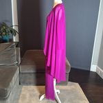 Women’s Chiffon 3 Piece Party Formal Mother of the Bride Pants Suit Size 14 Pink Photo 4