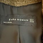 Zara Deep Olive Green Textured Double Photo 9