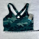 Gap  Fit Womens  Long Line Sporty and Athletic Camo Style Sports Bra Photo 9