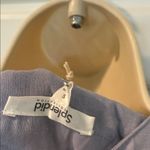 Splendid NWT  Ailana Tie Waist Jumpsuit in a Light Purple Lavendar small NWT Photo 7