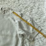 AGOLDE Box Sweatshirt Women’s The Round Shoulder Half Sleeve size Medium Photo 7